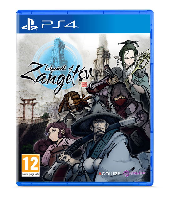 Labryinth of Zangetsu - Pqube Limited - Game - PQUBE LIMITED - 5060690795636 - April 20, 2023