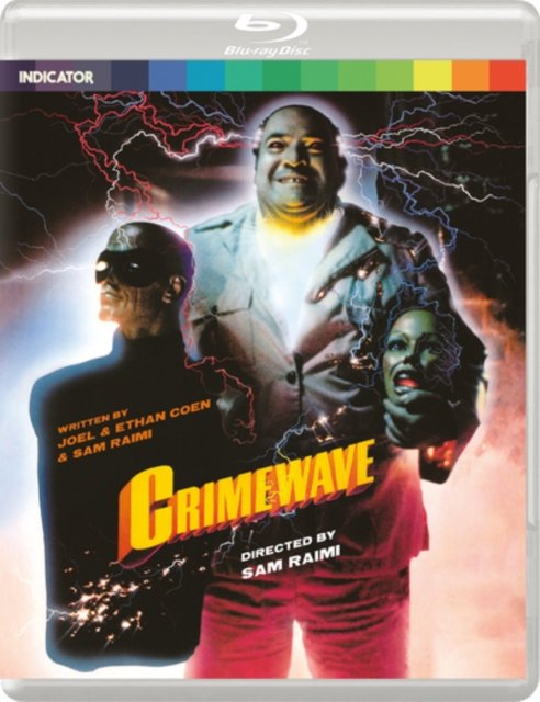 Crimewave - Sam Raimi - Elokuva - Powerhouse Films - 5060697923636 - maanantai 28. elokuuta 2023
