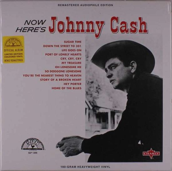 Cover for Johnny Cash · Now Here's Johnny Cash (Ltd. Edition Red Lp) (LP) (2021)