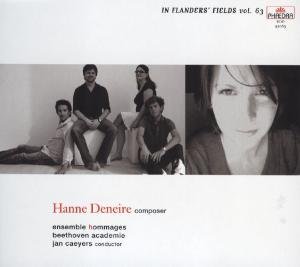 Cover for Hanne Deneire · In Flanders Fields 63: Ensemble Hommages (CD) (2019)
