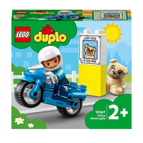 Cover for Lego Duplo · Duplo Polizeimotorrad (Leksaker)