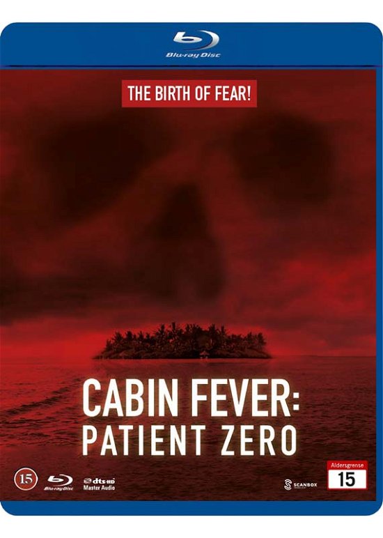 Cover for Cabin Fever 3 · Patient Zero (Blu-ray) (2017)