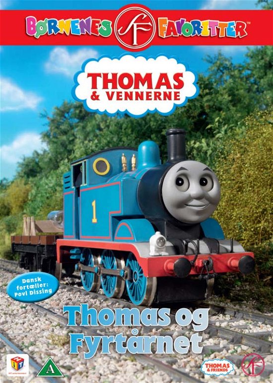 Cover for Thomas &amp; Vennerne · Thomas og Vennerne 33 (DVD) (2010)