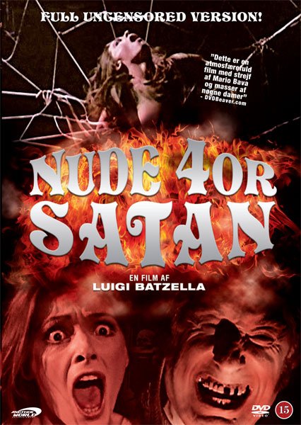 Nude for Satan - Luigi Batzella - Film - AWE - 5709498012636 - 19. oktober 2010