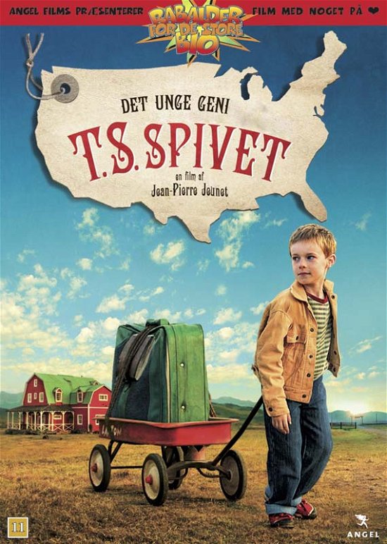 Cover for Det Unge Geni T.S. Spivet (DVD) (2017)