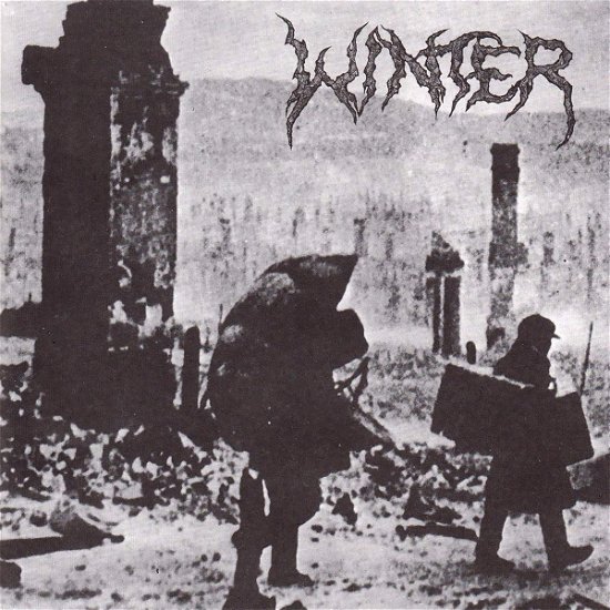 Cover for Winter · Into Darkness (LP) (2024)