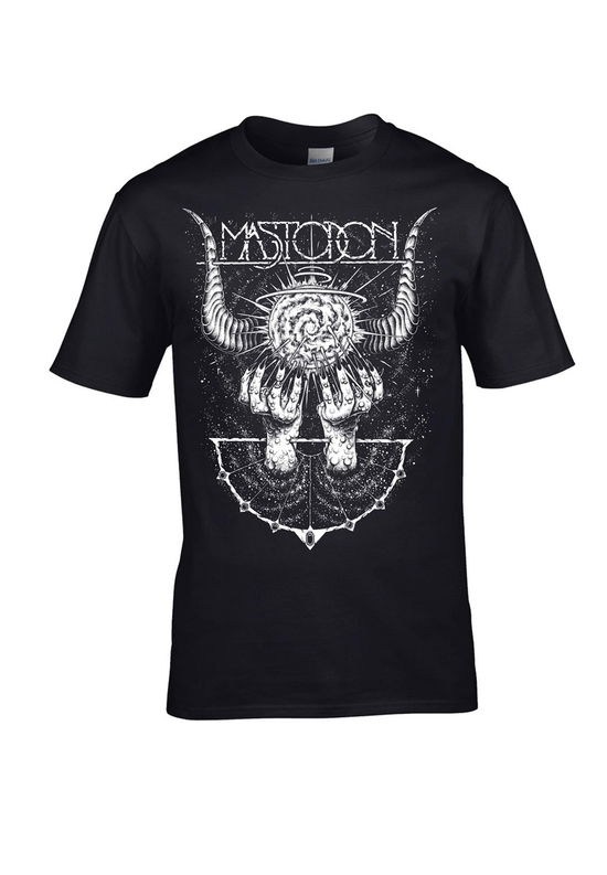 Cover for Mastodon · Horns (T-shirt) [size L] (2025)