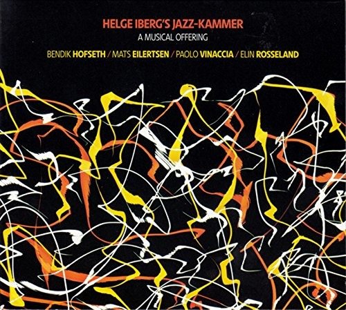 Cover for Helge Iberg · Jazzkammer (CD) [Digipak] (2018)