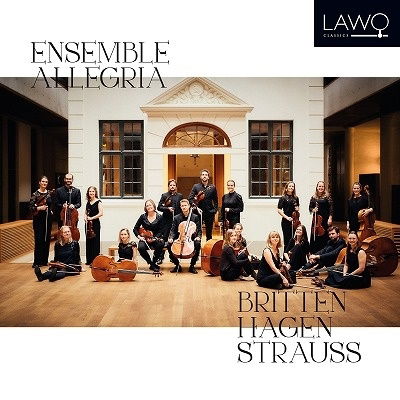 Music for String Orchestra - Britten / Ensemble Allegria - Música - LAWO CLASSICS - 7090020182636 - 14 de outubro de 2022