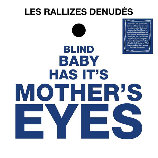 Cover for Les Rallizes Denudes · Blind Baby Has Its Mothers Eyes (LP) (2024)