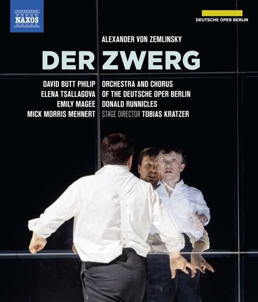 Cover for Orchestra And Chorus Of The Deutsche Oper Berlin &amp; Donald Runnicles · State Opera (Blu-ray) (2020)