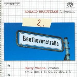 Complete Works For Solo P - Ludwig Van Beethoven - Musik - BIS - 7318599913636 - 7. november 2005