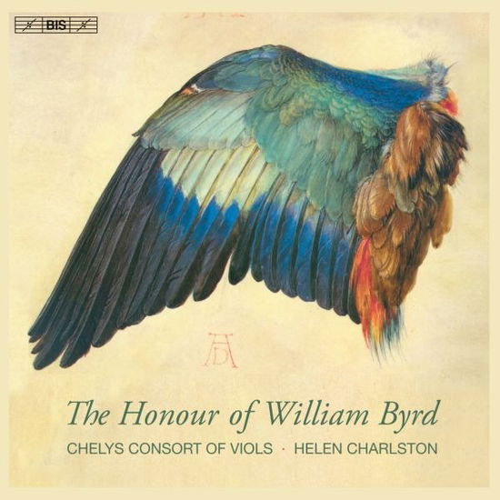 Cover for Chelys Consort Of Viols · Honour of William Byrd (CD) [Digipak] (2023)