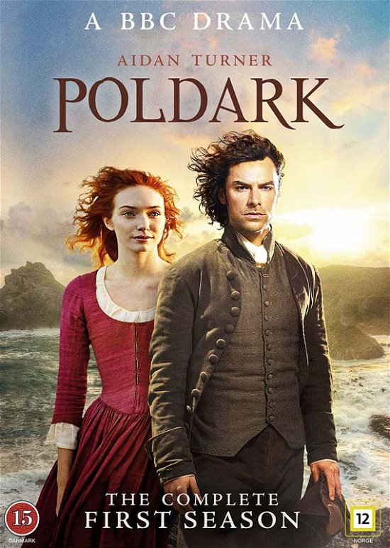 Cover for Poldark · Poldark - Season 1 (DVD) (2015)