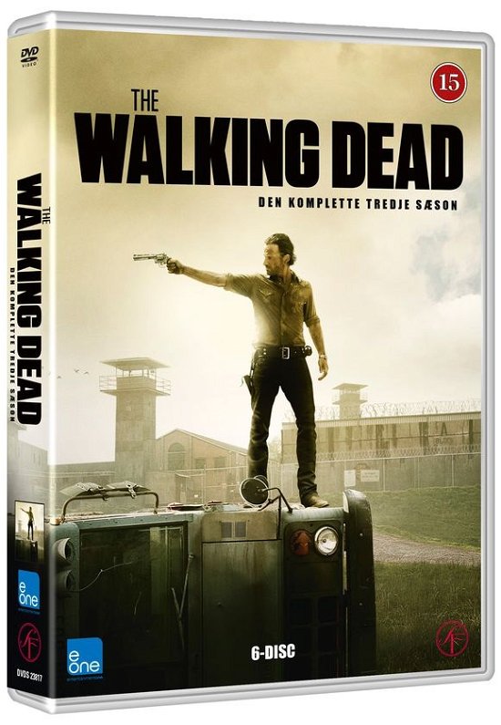Cover for The Walking Dead · The Walking Dead - Season 3 (DVD) (2013)