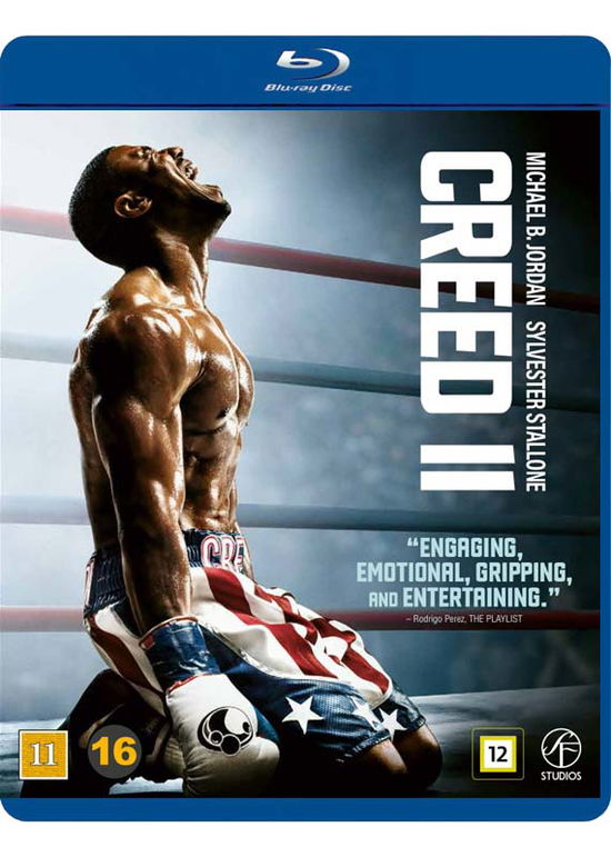 Cover for Creed 2 (Blu-ray) (2019)