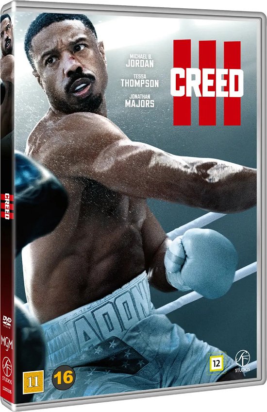 Cover for Creed 3 (DVD) (2023)