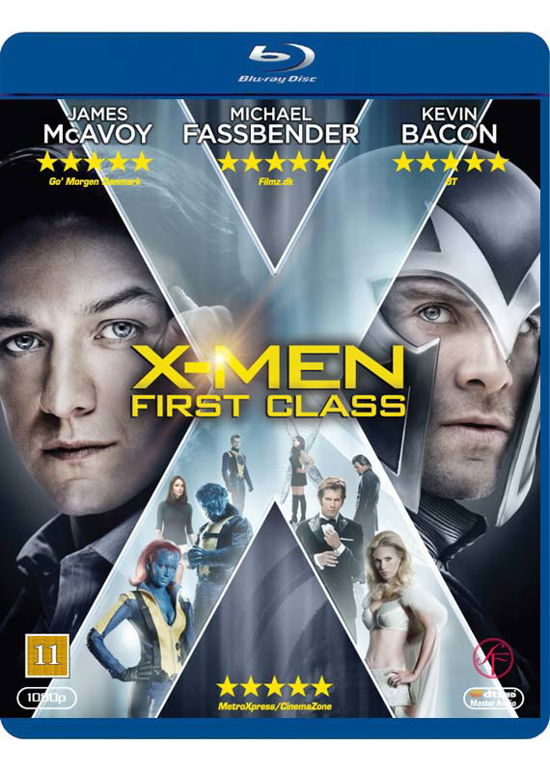 Cover for X-men · X-men First Class (Blu-Ray) (2013)