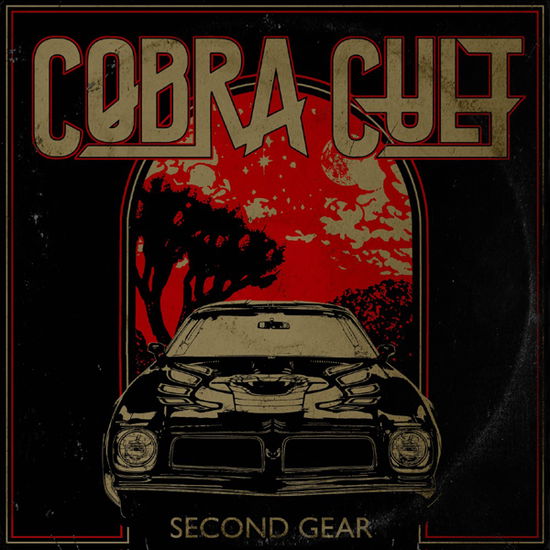 Second Gear - Cobra Cult - Musiikki - GMR MUSIC GROUP - 7350006765636 - perjantai 4. kesäkuuta 2021