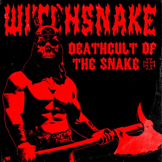 Cover for Witchsnake · Deathcult Of The Snake (LP) (2024)