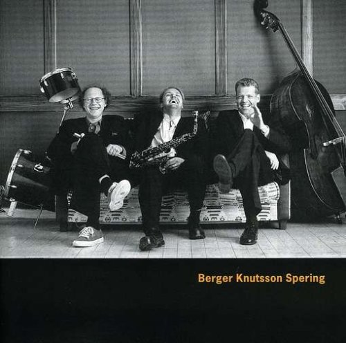 Cover for Berger / Knutsson / Spering · Berger Knutsson Spering (CD) (2007)