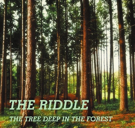 Cover for Riddle · Tree Deep In The Forest (CD) (2019)