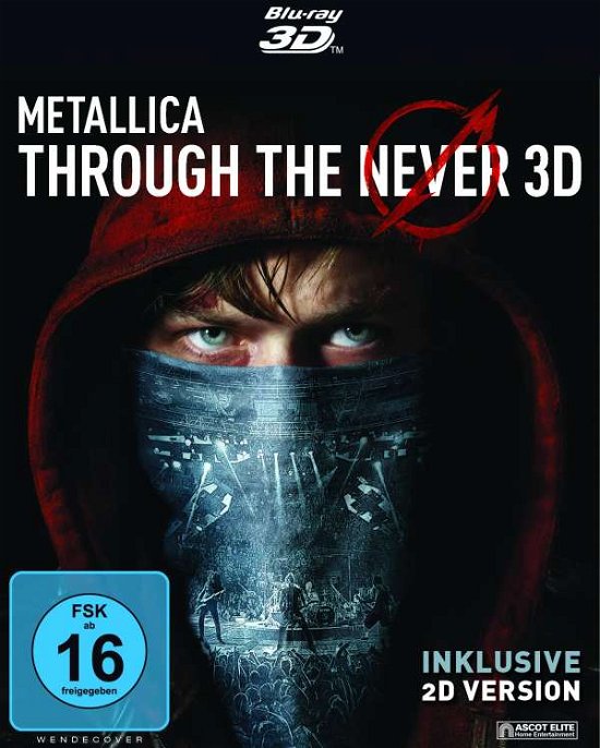 Cover for Metallica · Through The Never (Blu-ray) (2015)