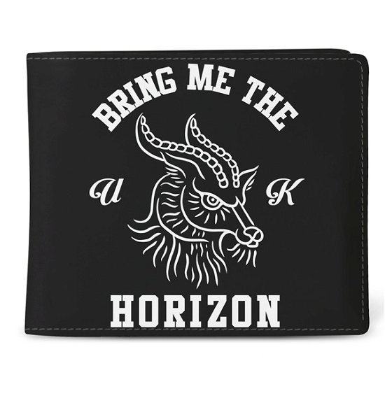 Goat (Wallet) - Bring Me the Horizon - Produtos - ROCK SAX - 7625931246636 - 24 de junho de 2019