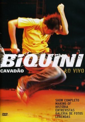 Cover for Biquini Cavadao · Ao Vivo (DVD) (2005)