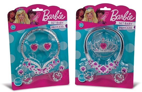 Cover for Barbie · Barbie - Set Gioielli In Blister (Assortimento) (Legetøj)