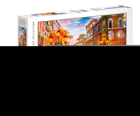 Cover for Clementoni · Sunset Over Venice HQC (500 Stukjes) (SPIL) (2021)