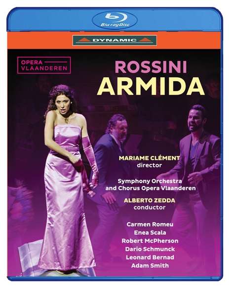 Cover for Gioachino Rossini · Rossiniarmida (Blu-Ray) (2017)