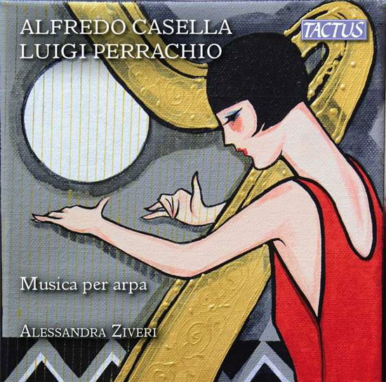 Cover for Alessandra Ziveri · Musica Per Arpa (CD) (2016)