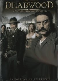 Cover for Deadwood · Deadwood - Stagione 02 (DVD)