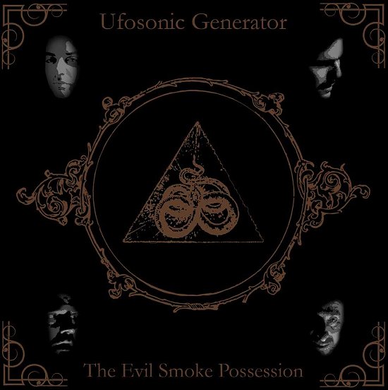 Cover for Ufosonic Generator · The Evil Smoke Possession (CD) (2017)