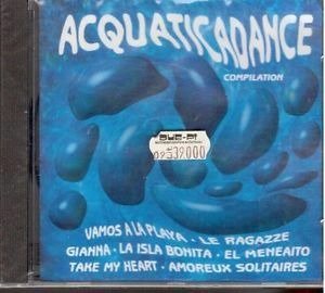 Cover for Various Artists · Acquaticadance Compilation (CD)