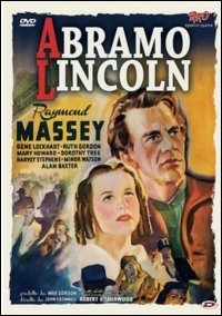 Cover for John Cromwell · Abramo Lincoln (DVD) (2016)