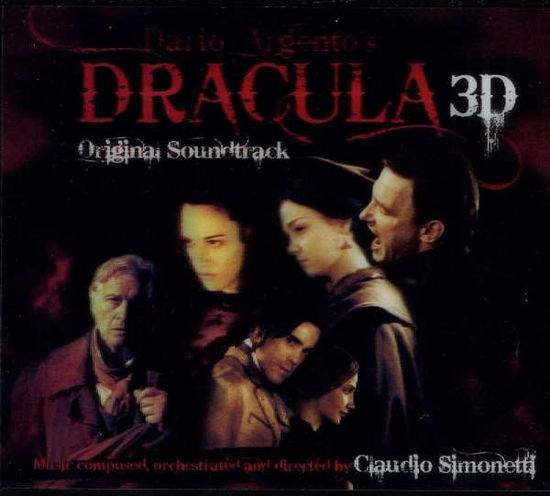 Dracula - Claudio Simonetti - Muzyka - SELFDESTRUCT - 8019991875636 - 28 sierpnia 2012