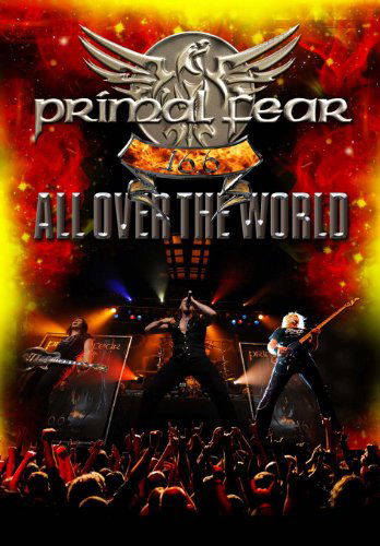 Cover for Primal Fear · 16.6 Live Around The World (DVD) (2014)