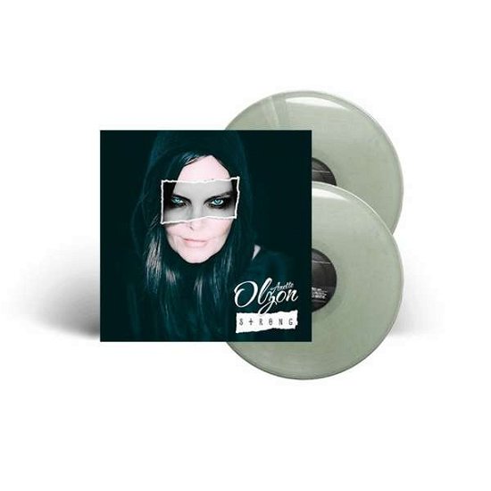 Cover for Anette Olzon · Strong (Silver Vinyl) (LP) (2021)