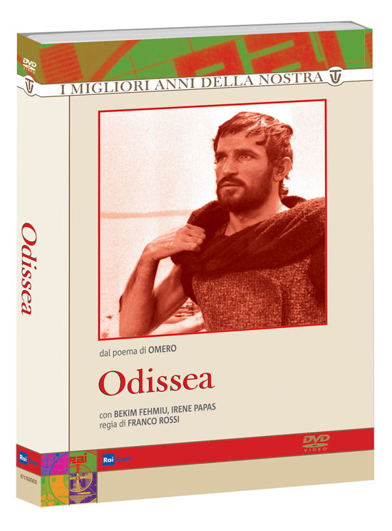 Odissea - Odissea  (3 Dvd) - Movies - Rai Com - 8031179417636 - April 10, 2024