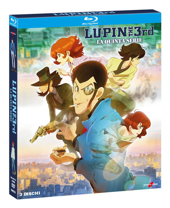 Cover for Lupin III · La Quinta Serie (Blu-ray) (2022)