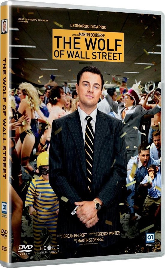 Cover for Kyle Chandler,leonardo Di Caprio,jonah Hill,matthew Mcconaughey,margot Robbie · Wolf of Wall Street (The) (DVD) (2015)