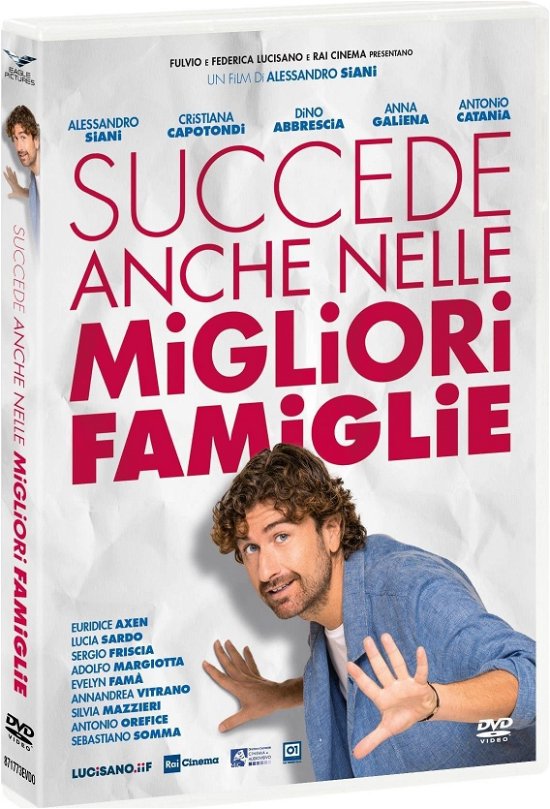 Cover for Siani,Capotondi,Abbrescia · Succede Anche Nelle Migliori Famiglie (DVD) (2024)