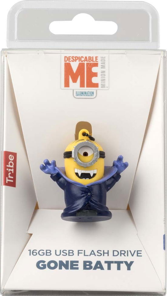 USB 16GB MI Minions Gone Batty - Minions - Fanituote - TRIBE - 8055742125636 - 