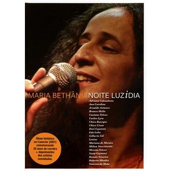 Cover for Maria Bethania · Noite Luzidia (DVD) (2019)