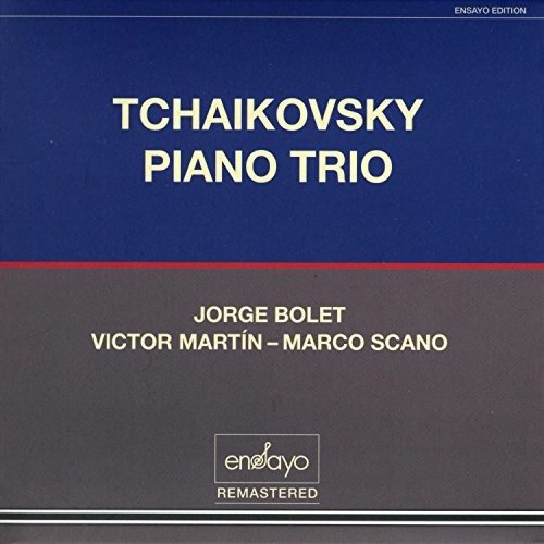Cover for Pyotr Ilyich Tchaikovsky · Piano Trio (CD) (2019)