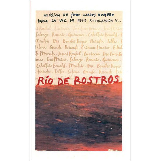Cover for Juan Carlos Romero &amp; Pepe Roca · Rio De Rostros (CD) (2019)