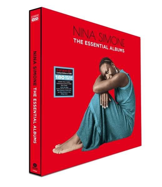 The Essential Albums: Little Girl Blue, at Town Hall, at the Village Gate - Nina Simone - Muziek - JAZZ - 8436559467636 - 15 januari 2021