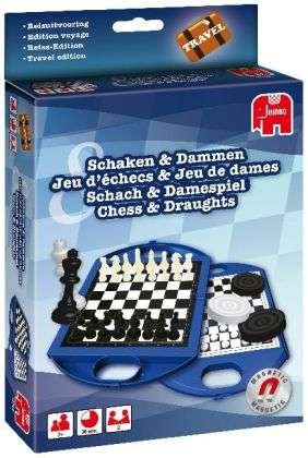 Jumbo - Chess & Checkers Travel 2016 (running Change) - Jumbo - Merchandise - Jumbo - 8710126127636 - June 23, 2017